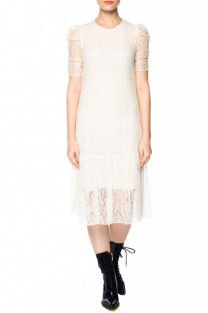Ruffled openwork dress, zdjęcie 2 Ruffled openwork dress od See By Chloe